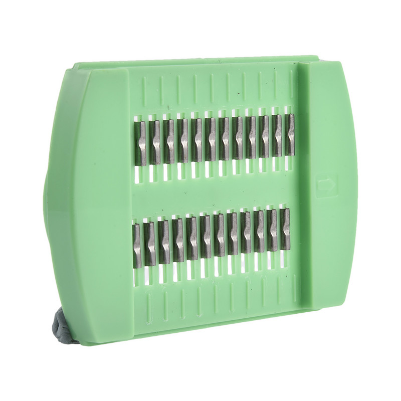 Rezač povrća Višenamjenski rezač hrane Ribelica za krumpir Sjeckalica za mrkvu Kuhinjski dodaci Rezač povrća