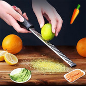 Spatulă de ciocolată Răzătoare pentru brânză cu lămâie din oțel inoxidabil Tocător de fructe și legume Accesorii de bucătărie