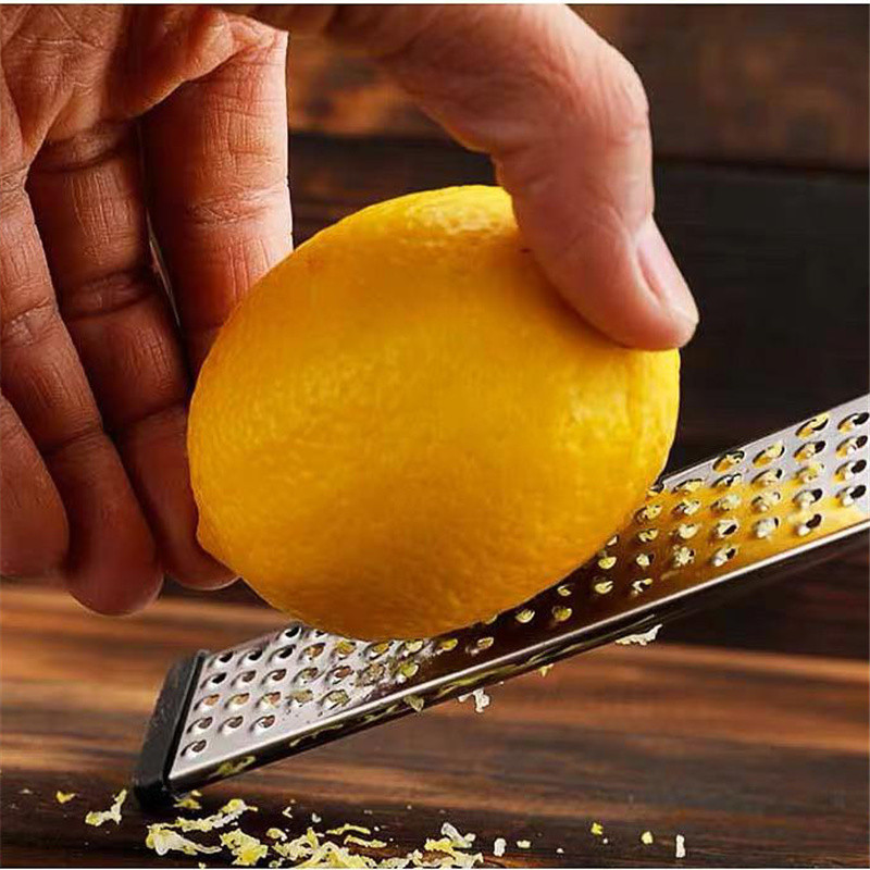 Lopatica za čokoladu od nehrđajućeg čelika Limun Rende za sir Mlin za mljevenje cimeta i začina Sjeckalica za voće i povrće Kuhinjski pribor