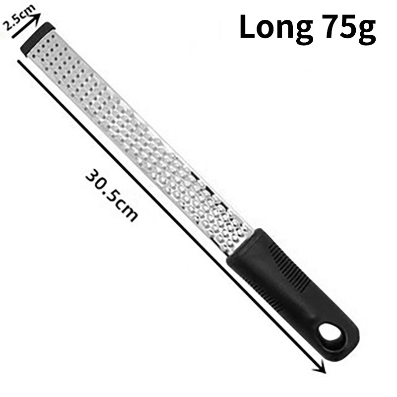 Lopatica za čokoladu od nehrđajućeg čelika Limun Rende za sir Mlin za mljevenje cimeta i začina Sjeckalica za voće i povrće Kuhinjski pribor