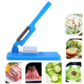 Tăiător de masă multifuncțional Mașină de tăiat carne congelată Carne de vită, iarbă, rulouri de oaie Mașină de tăiat carne Mașină de tăiat legume Unelte de bucătărie