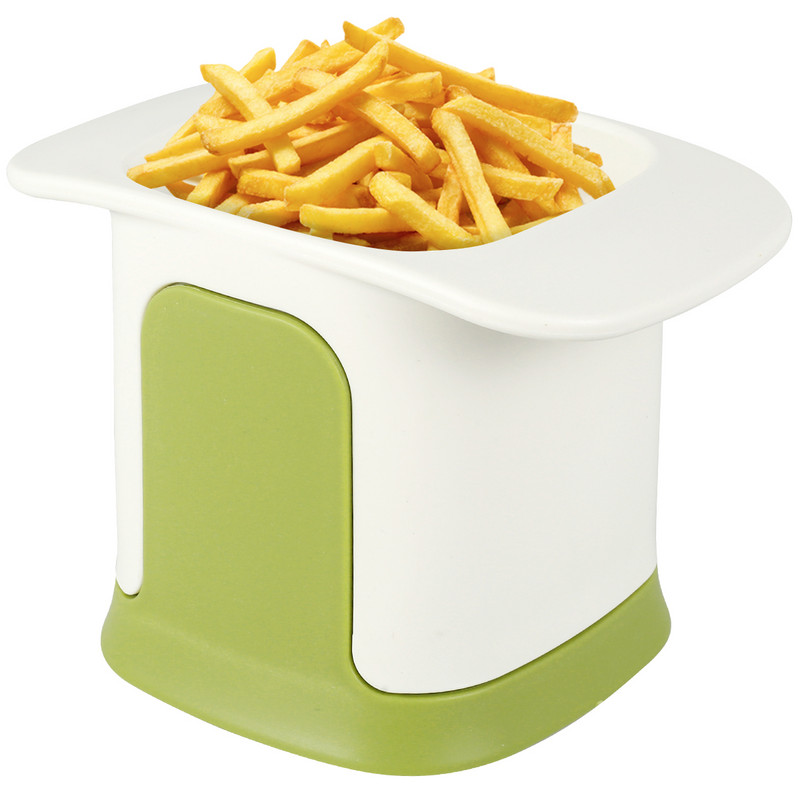 Rezač za pomfrit Višenamjenska sjeckalica za povrće, voće Aparat za pečenje pomfrita Kuhinjski rezač za rajčice, paprike, krumpir