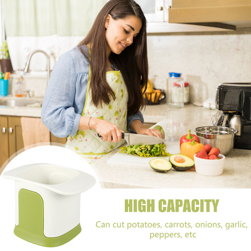 Rezač za pomfrit Višenamjenska sjeckalica za povrće, voće Aparat za pečenje pomfrita Kuhinjski rezač za rajčice, paprike, krumpir