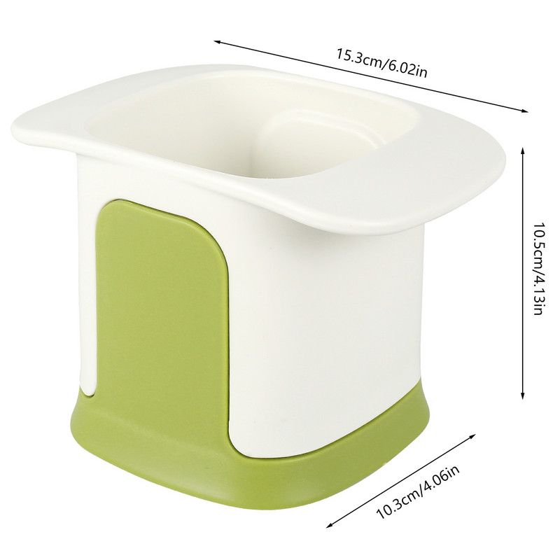 Rezač za pomfrit Višenamjenska sjeckalica za povrće, voće Aparat za pečenje pomfrita Kuhinjski rezač za rajčice, paprike, krumpir