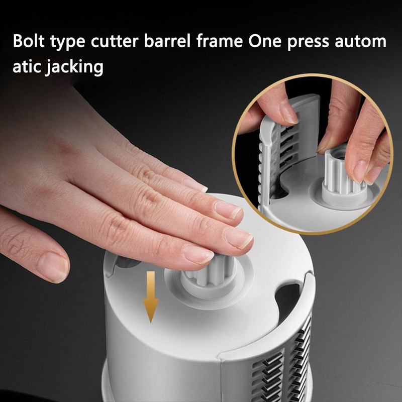 Višenamjenski rezač za salatu od povrća Rezač za povrće Rende za krumpir Rende za voće i mrkvu Kuhinjski alat Sjeckalica za hranu Alat za povrće