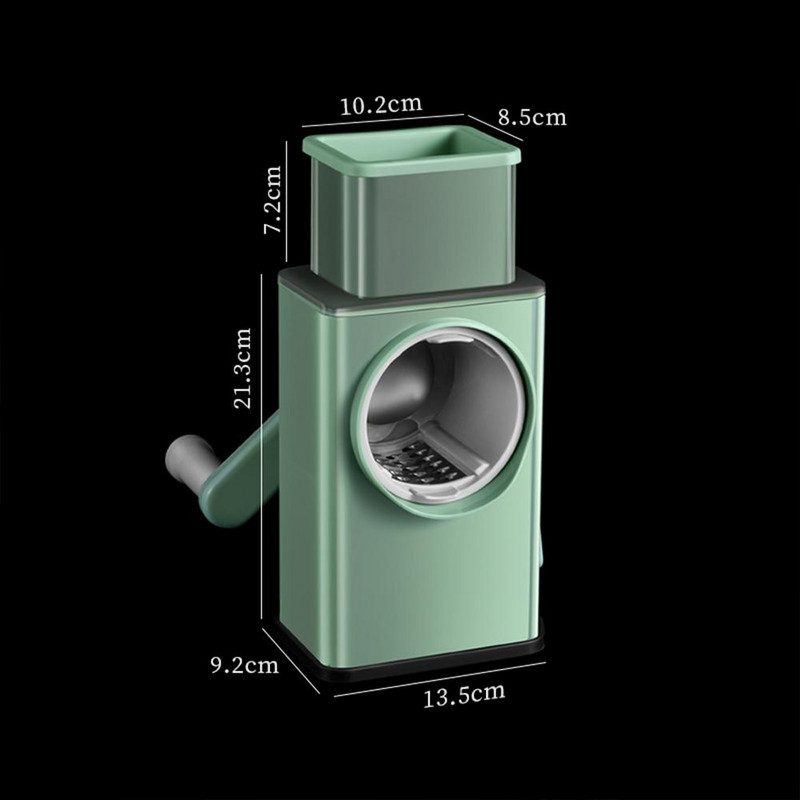 Višenamjenski rezač za salatu od povrća Rezač za povrće Rende za krumpir Rende za voće i mrkvu Kuhinjski alat Sjeckalica za hranu Alat za povrće