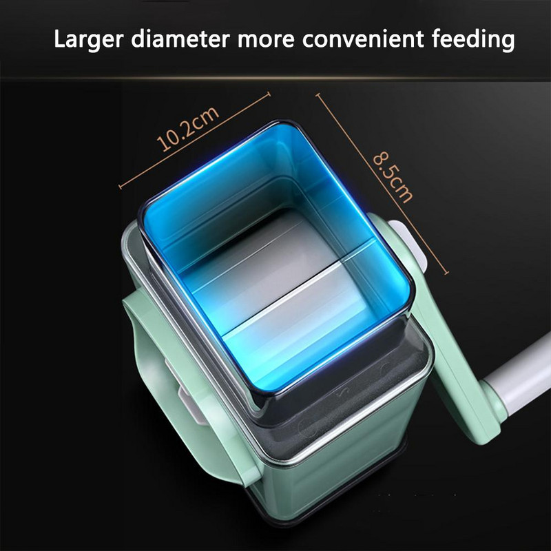 Višenamjenski rezač za salatu od povrća Rezač za povrće Rende za krumpir Rende za voće i mrkvu Kuhinjski alat Sjeckalica za hranu Alat za povrće