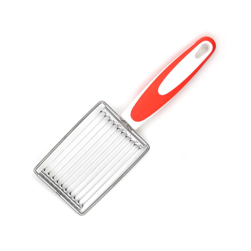 Rezač za rajčice od nehrđajućeg čelika Rezač za voće i povrće Rezač za rajčice Banana Jagode Rezač za meso Alati za rezanje Kuhinjski pribor
