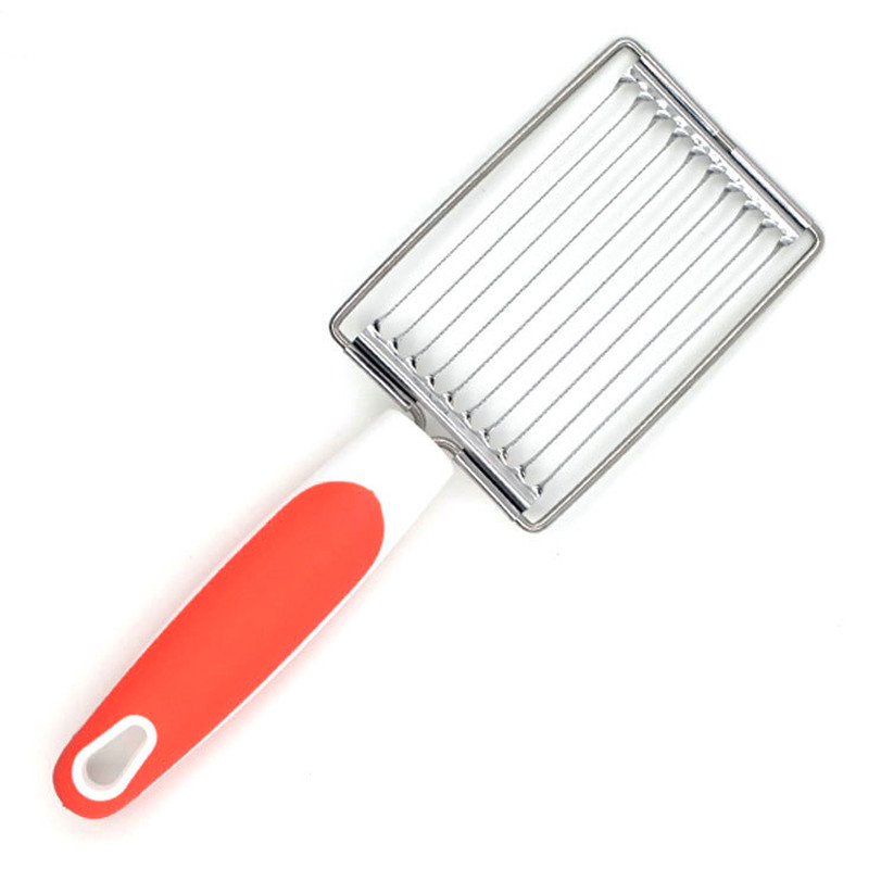 Rezač za rajčice od nehrđajućeg čelika Rezač za voće i povrće Rezač za rajčice Banana Jagode Rezač za meso Alati za rezanje Kuhinjski pribor