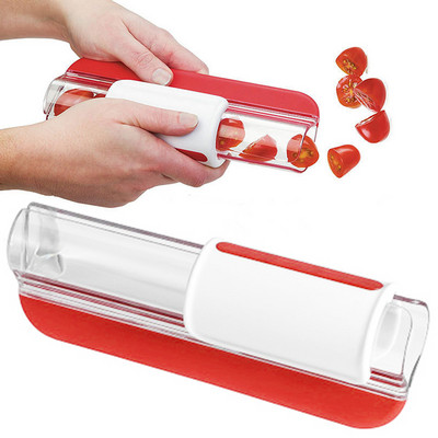 Tăiător de legume multifuncțional Mașină de tăiat fructe Răzătoare Tocători Coș de scurgere Tăiător Gadget Accesorii de bucătărie