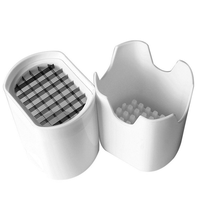 Bulvių pjaustyklės skrudintos bulvytės bulvių pjaustyklės daržovių smulkintuvas virtuvės įrankis Plonas namų daržovių vaisių pjaustyklės smulkintuvas