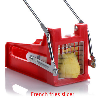Творческа домакинска ръчна резачка за картофи пържени картофи резачка машина за чипс машина за кубчета кухненска резачка кухненски инструмент