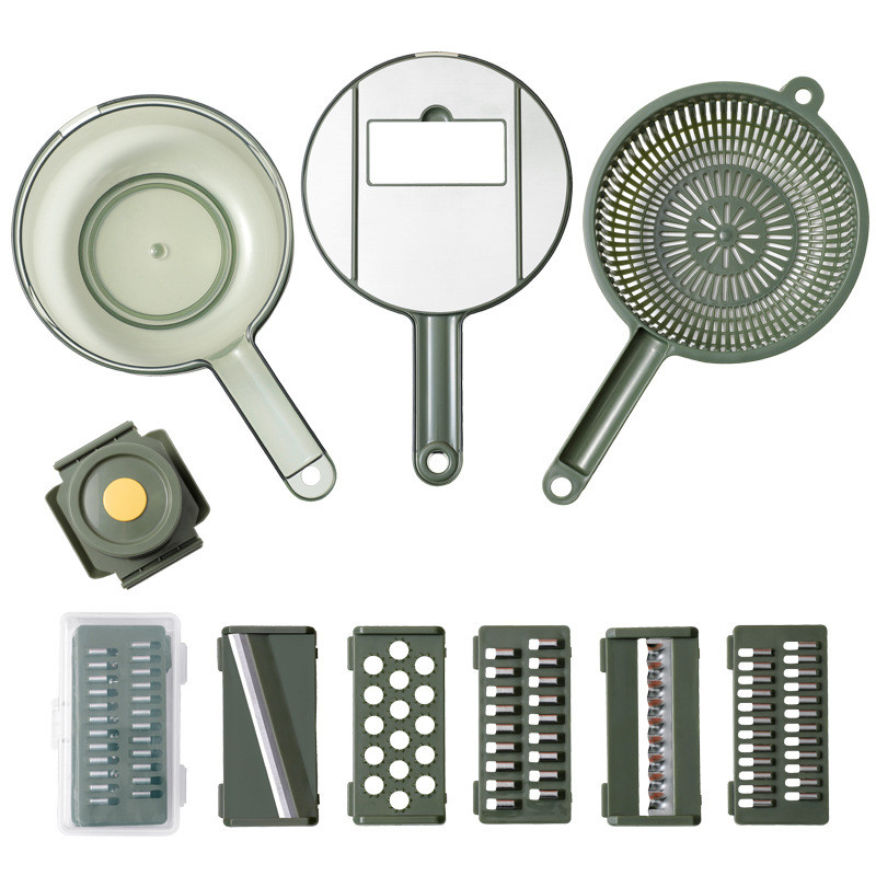 Kūrybiška buitinė rankinė stumiama bulvių pjaustyklė gruzdintų bulvyčių pjaustyklė bulvių traškučių mašina kubelių pjaustymo mašina virtuvės pjaustyklė virtuvės įrankis