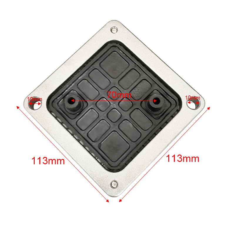 Sjeckalica za pomfrit od nehrđajućeg čelika Kuhinjska sjeckalica za povrće i krumpir Rezač za pomfrit Rezač za pomfrit s 3 oštrice Pa