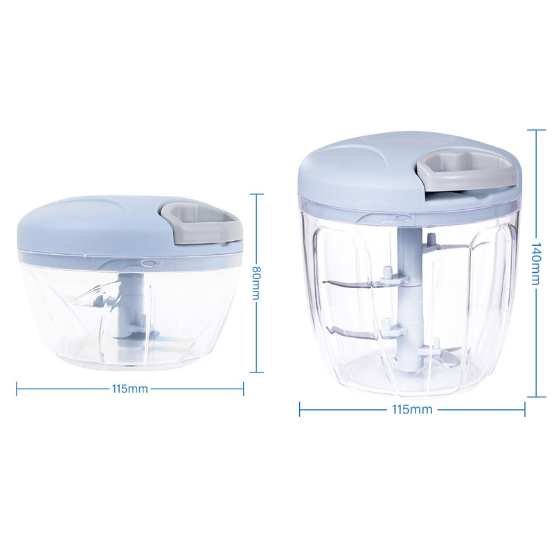 Mosodo česnakų smulkintuvas rankinis mėsmalė smulkintuvas Daržovių pjaustytuvas vaisius rankinis smulkintuvas Virtuvės kombainas Virtuvės priedai Įrankiai