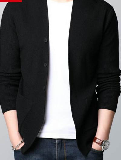 Vestă formală pentru bărbați cu nasturi și buzunar