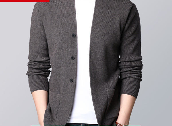 Vestă formală pentru bărbați cu nasturi și buzunar