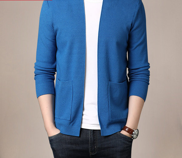 Vestă formală pentru bărbați cu nasturi și buzunar