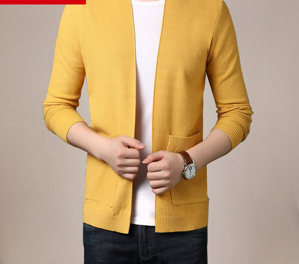 Vestă formală pentru bărbați cu nasturi și buzunar