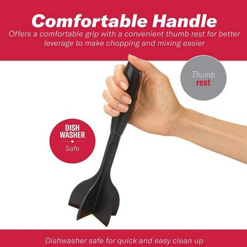 Mėsos smulkintuvas, maišymo malūnėlis, trintuvas, praktiškas patvarus virtuvės smulkinimo įrankis