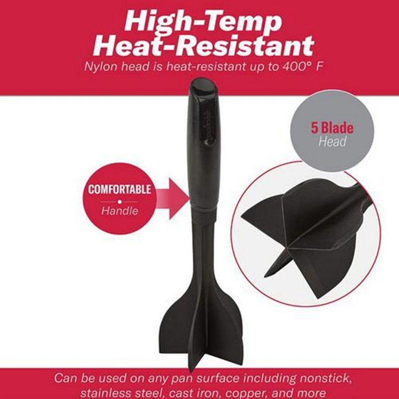 Mėsos smulkintuvas, maišymo malūnėlis, trintuvas, praktiškas patvarus virtuvės smulkinimo įrankis