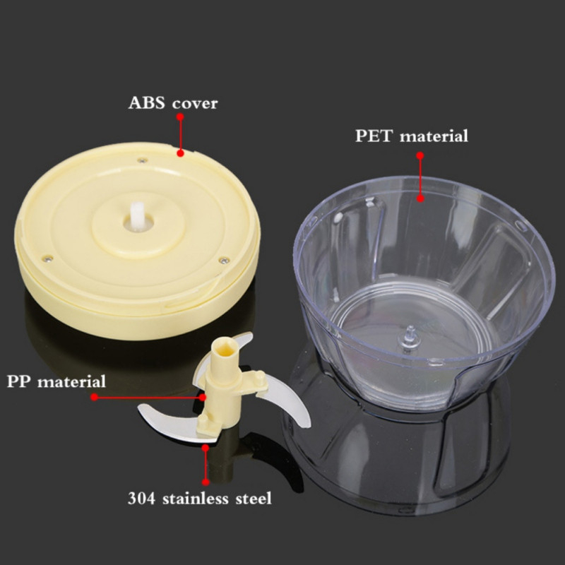 Nešiojamas rankinis masalų maišymo malūnas, grūstuvas krevečių malūnėlis, maišytuvas Maišytuvas žvejybai masalas