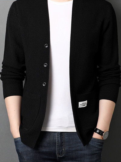 Ležeran muški prsluk s džepom