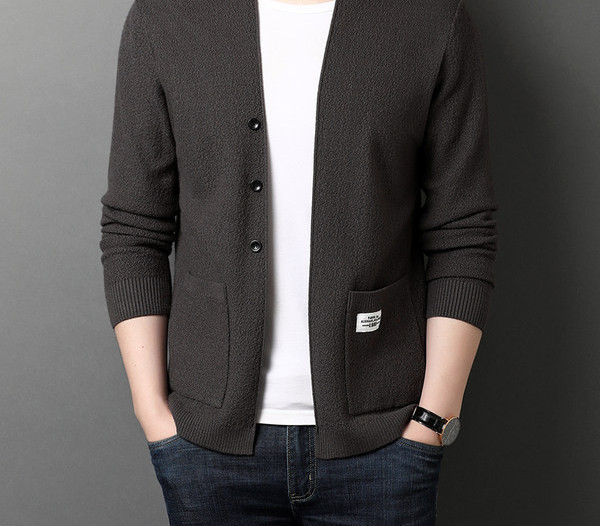 Ležeran muški prsluk s džepom