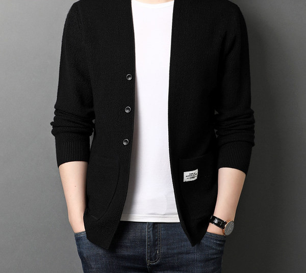 Ležeran muški prsluk s džepom