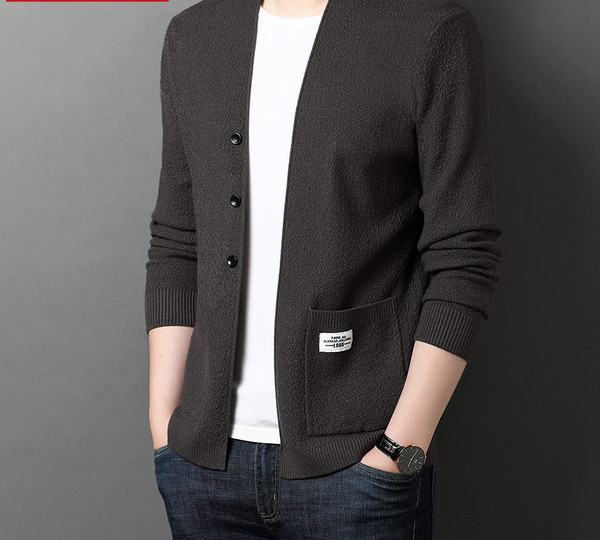 Ležeran muški prsluk s džepom