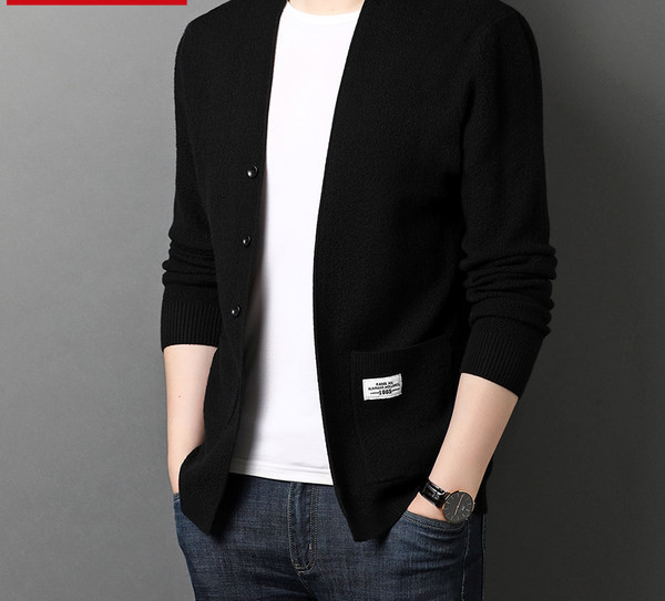 Ležeran muški prsluk s džepom