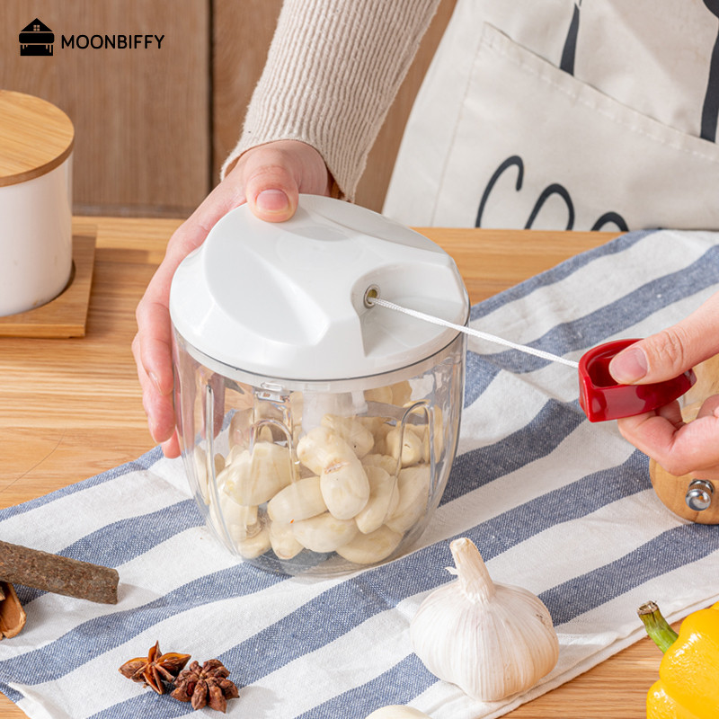Stil nou, multifuncțional, cu design rapid, pentru legume, fructe, tocator manual tocător de carne, tocator usturoi, unelte pentru bucătărie