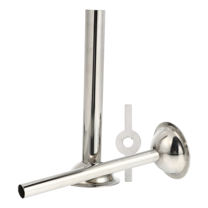 Un set de instrumente pentru prepararea cârnaților din oțel inoxidabil Piese de accesorii pentru mașina de tocat carne