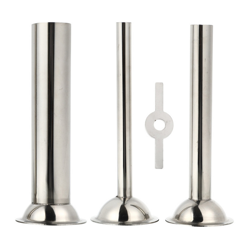 Un set de instrumente pentru prepararea cârnaților din oțel inoxidabil Piese de accesorii pentru mașina de tocat carne