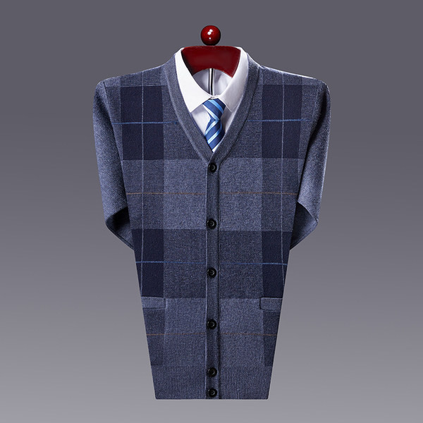 Muški karirani prsluk s džepom u različitim bojama