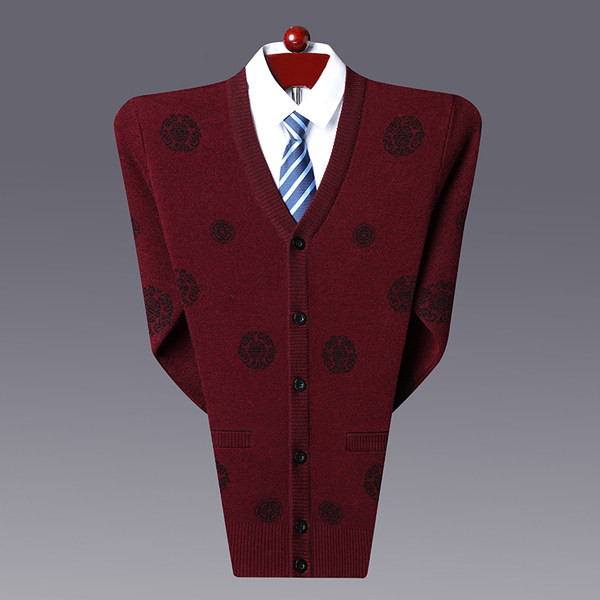 Muški prsluk s vezom i gumbima