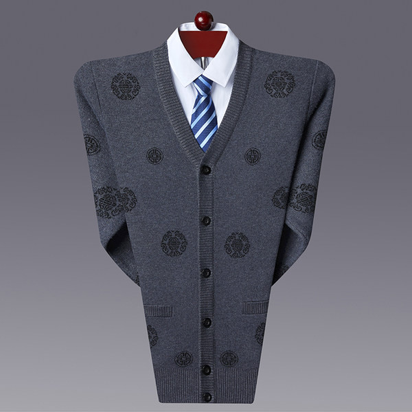 Muški prsluk s vezom i gumbima