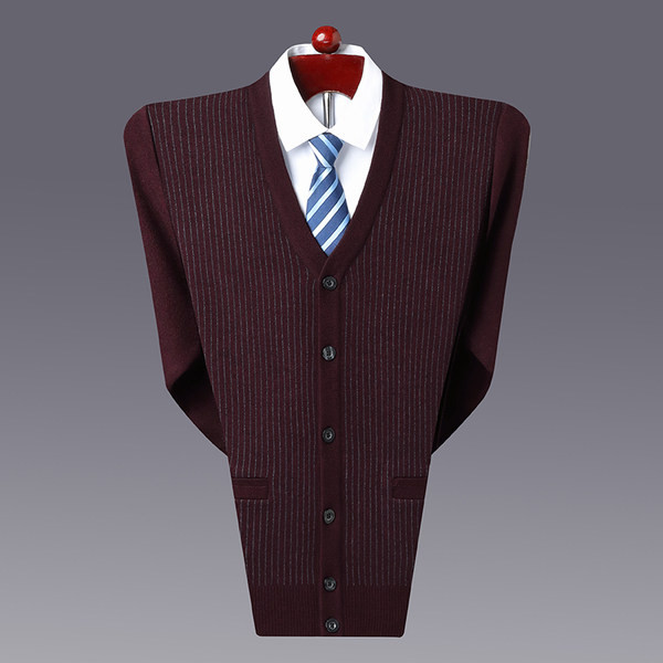 Ležeran kardigan s dugim rukavima i gumbima