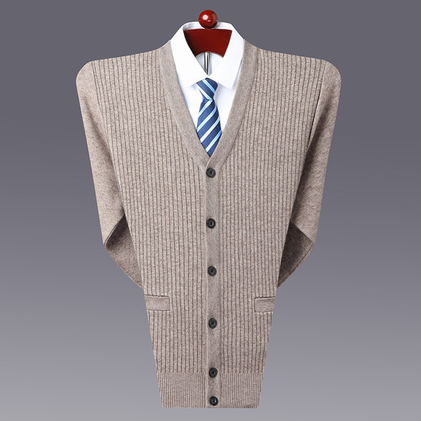 Ležeran kardigan s dugim rukavima i gumbima