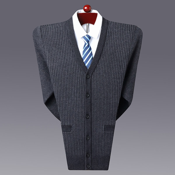 Ležeran kardigan s dugim rukavima i gumbima