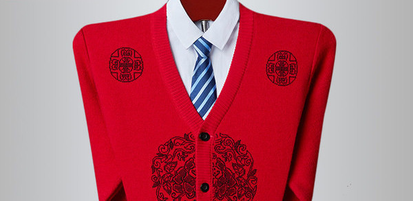 Muški prsluk s vezom i V-izrezom