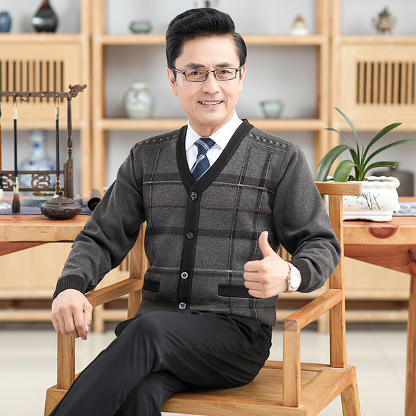 Vyriška liemenė su sagomis ir kišene