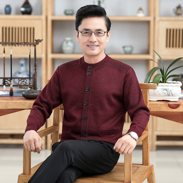 Vestă casual pentru bărbați, cu buzunar și închidere cu nasturi