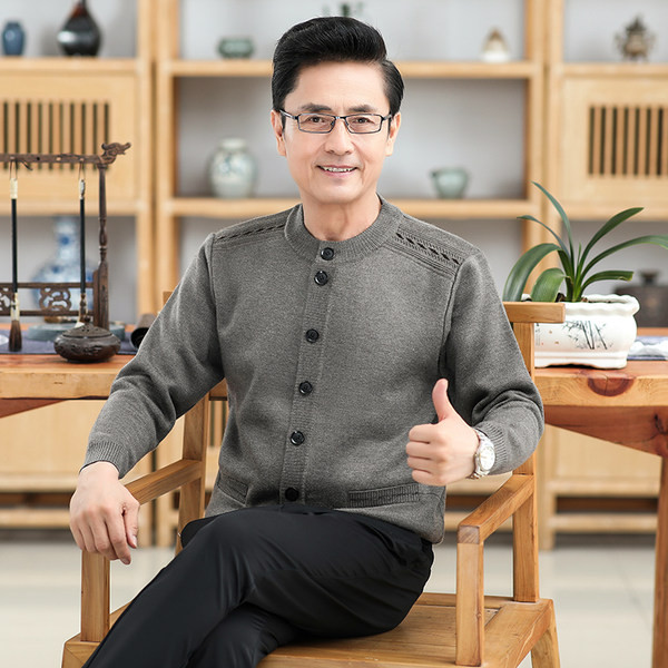 Vestă casual pentru bărbați, cu buzunar și închidere cu nasturi