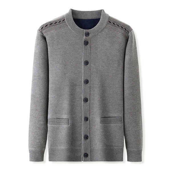 Vestă casual pentru bărbați, cu buzunar și închidere cu nasturi