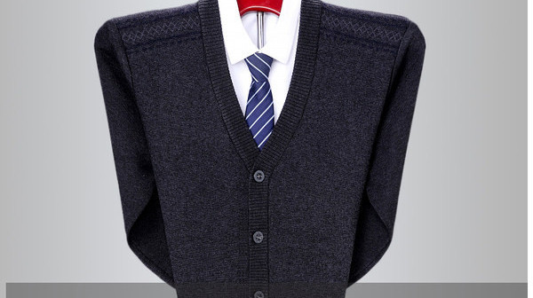 Muški prsluk čisti model s gumbima