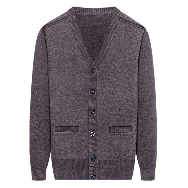 Muški prsluk čisti model s gumbima