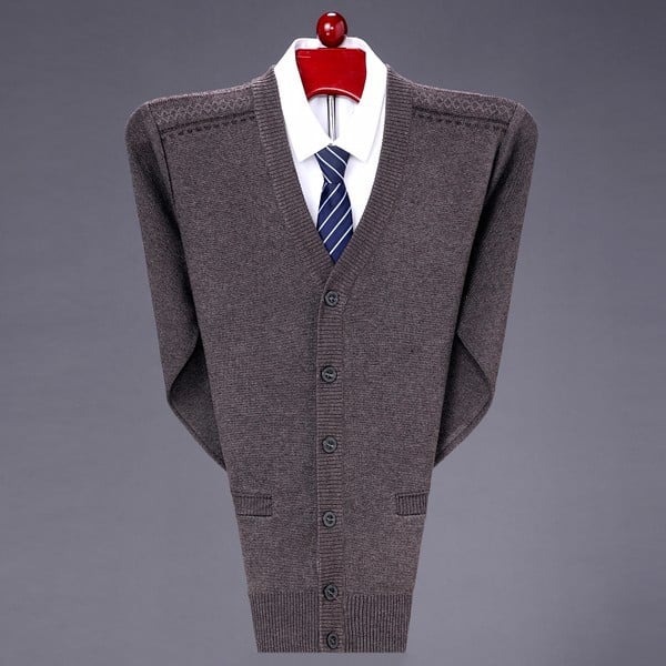 Muški prsluk čisti model s gumbima