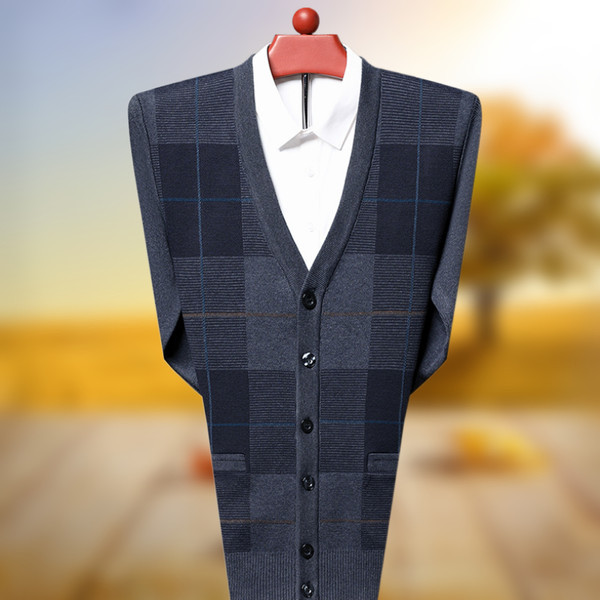 Muški prsluk s džepom i gumbima