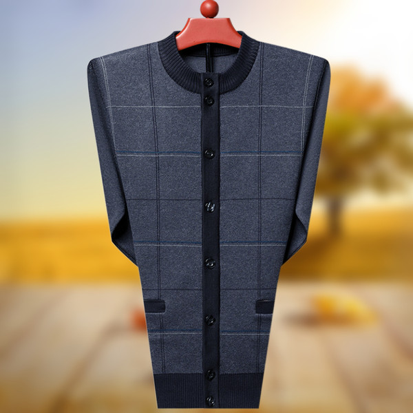 Vestă casual cu nasturi pentru bărbați